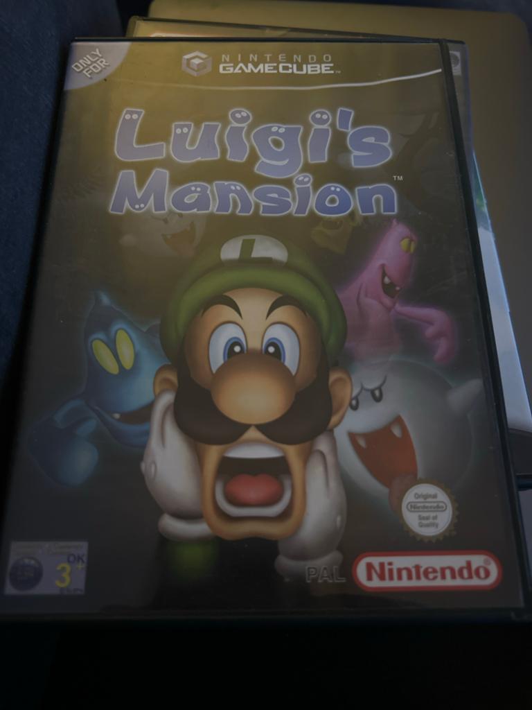 Luigi's Mansion - Nintendo GameCube PAL, Avontuur en Actie, Gebruikt, 1 speler, Ophalen of Verzenden