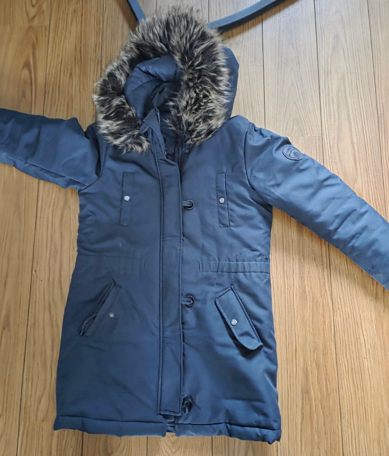 Mooie only winterjas, Kleding | Dames, Ophalen of Verzenden, Zo goed als nieuw, Maat 38/40 (M)