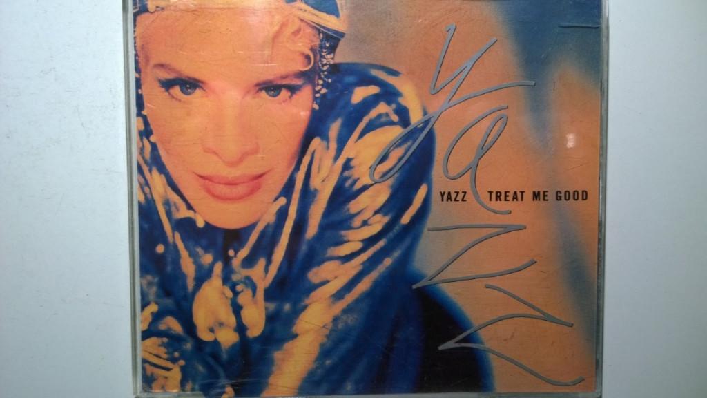 Yazz - Treat Me Good, Maxi-single, Ophalen of Verzenden, Zo goed als nieuw, 1 single