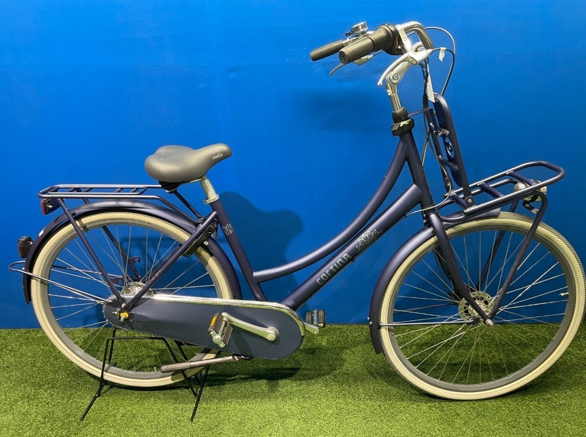 Cortina U4 Transport Family Dames Polish Blue Matt 50cm, Gebruikt, -, -, Versnellingen
