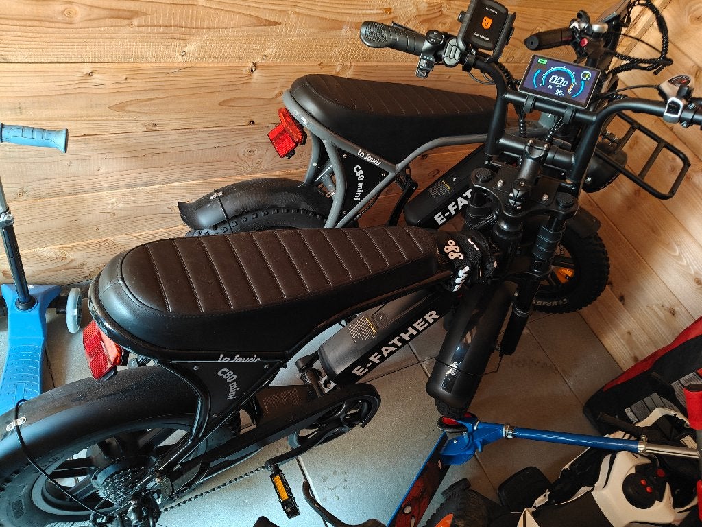 Fatbike C80 Mini La Souris - Zo goed als nieuw!, Ophalen, Zo goed als nieuw, La Souris
