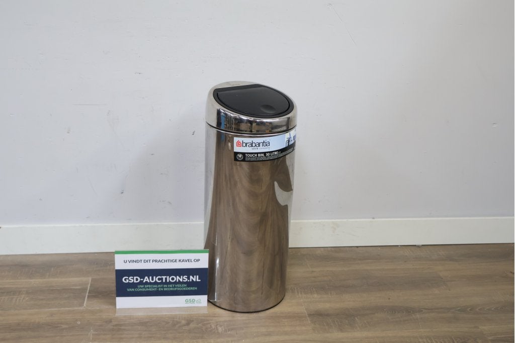 Brabantia prullenbak 30 liter, Ophalen of Verzenden, Niet ingevuld, Niet ingevuld, Niet ingevuld