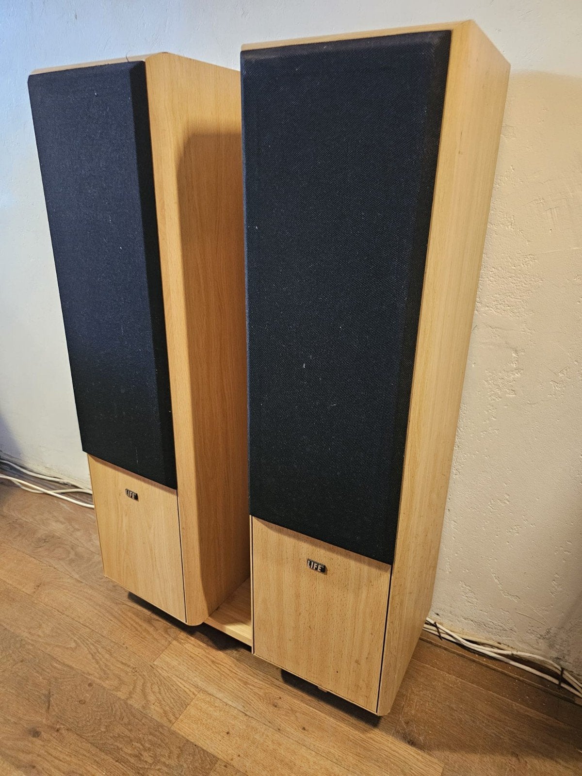 LIFE L5454 speakers – set van 2, Ophalen, Gebruikt, Overige merken