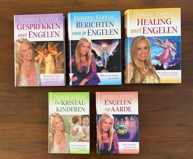 5 mooie boeken van Doreen Virtue, Boeken, Esoterie en Spiritualiteit, Spiritualiteit algemeen, Overige typen, Ophalen of Verzenden