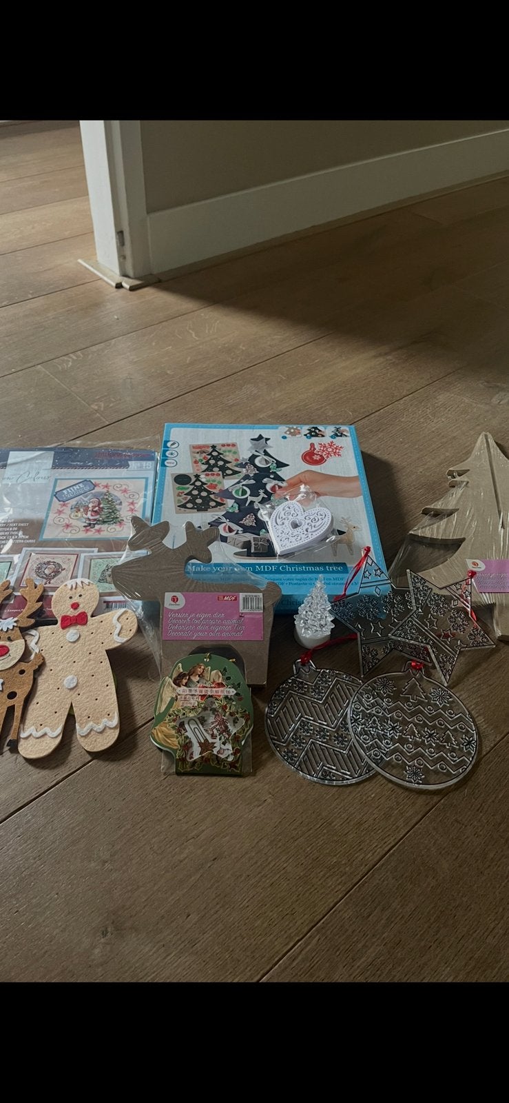 Knutselpakket kerst nieuw!!!!, Hobby en Vrije tijd, Ophalen of Verzenden, Nieuw, Kerst, Overige typen