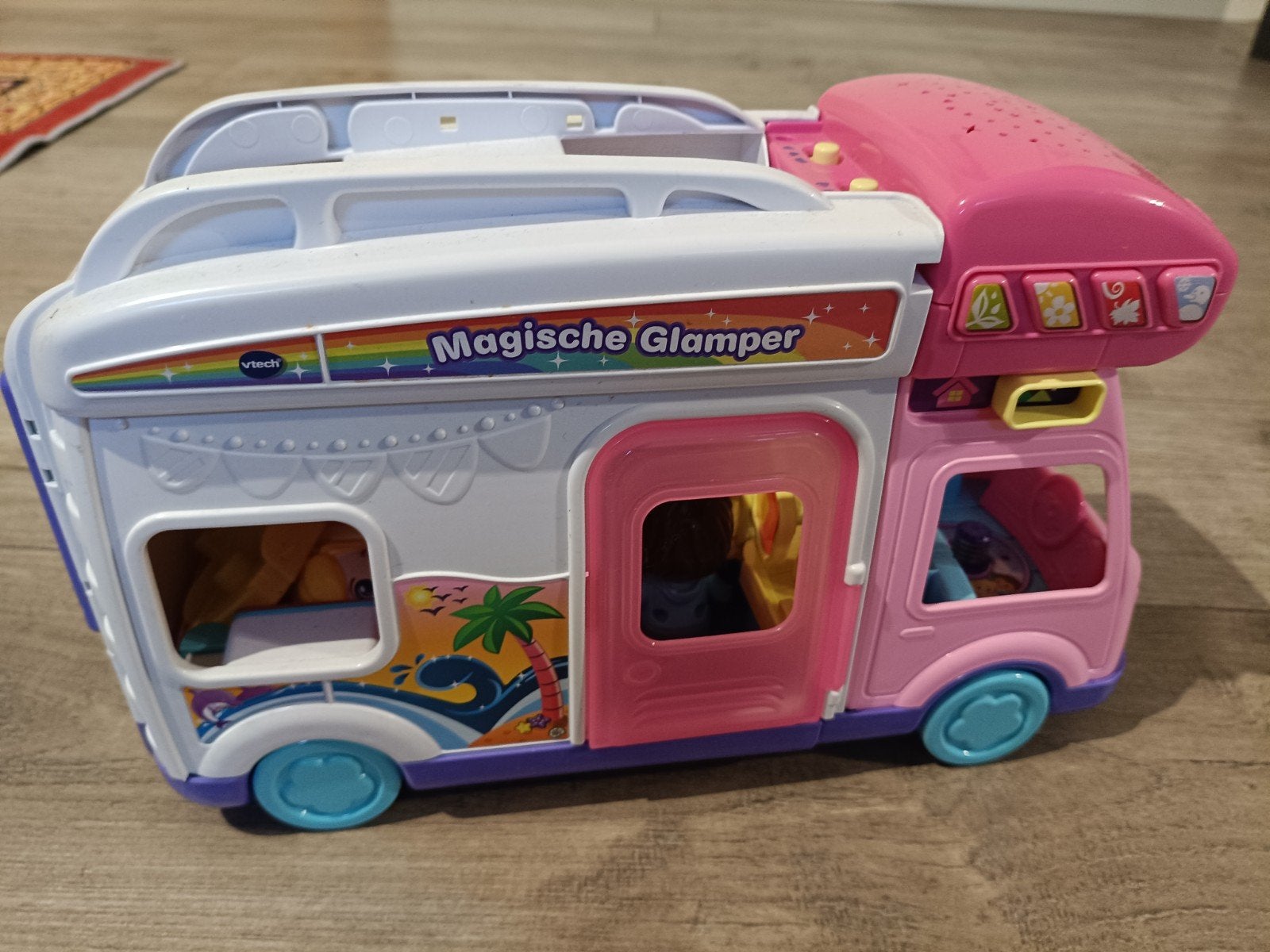 VTech Magische Glamper Camper Speelset, Ophalen, Zo goed als nieuw, Meisje