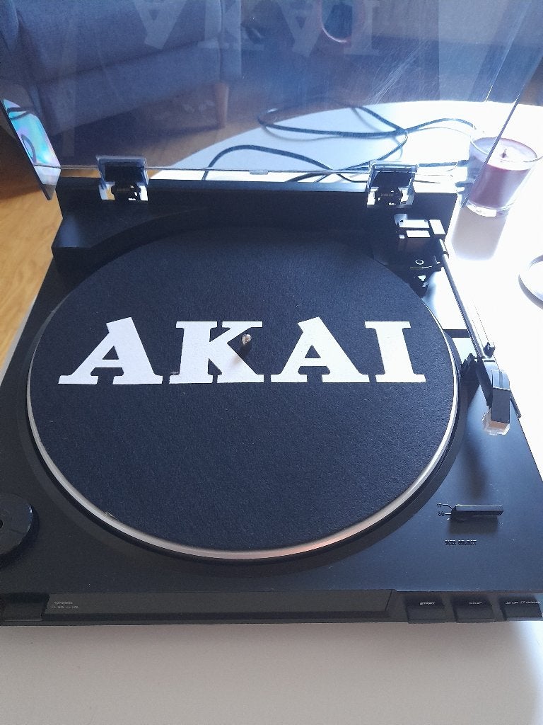 Akai ATT01u Platenspeler met USB-aansluiting, Audio, Tv en Foto, Platenspelers, Ophalen, Zo goed als nieuw, USB-aansluiting, Platenspeler