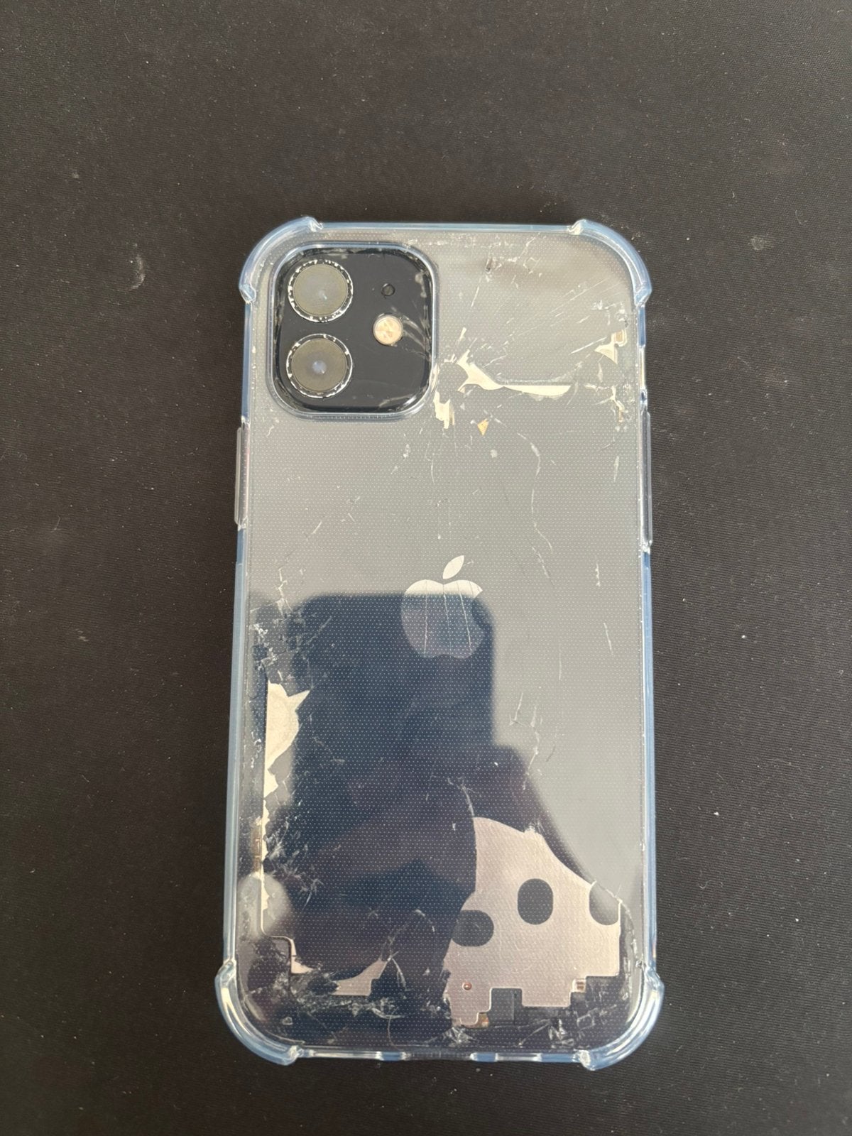 Iphone 12 kapot, 128 GB, Blauw, Ophalen of Verzenden, Zo goed als nieuw