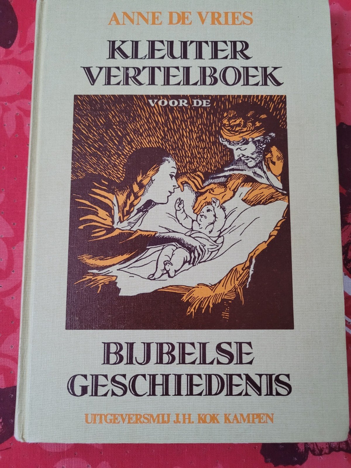 Kleuter Vertelboek Bijbelse Geschiedenis - Anne de Vries, Non-fictie, Jongen of Meisje, Voorleesboek, 4 jaar