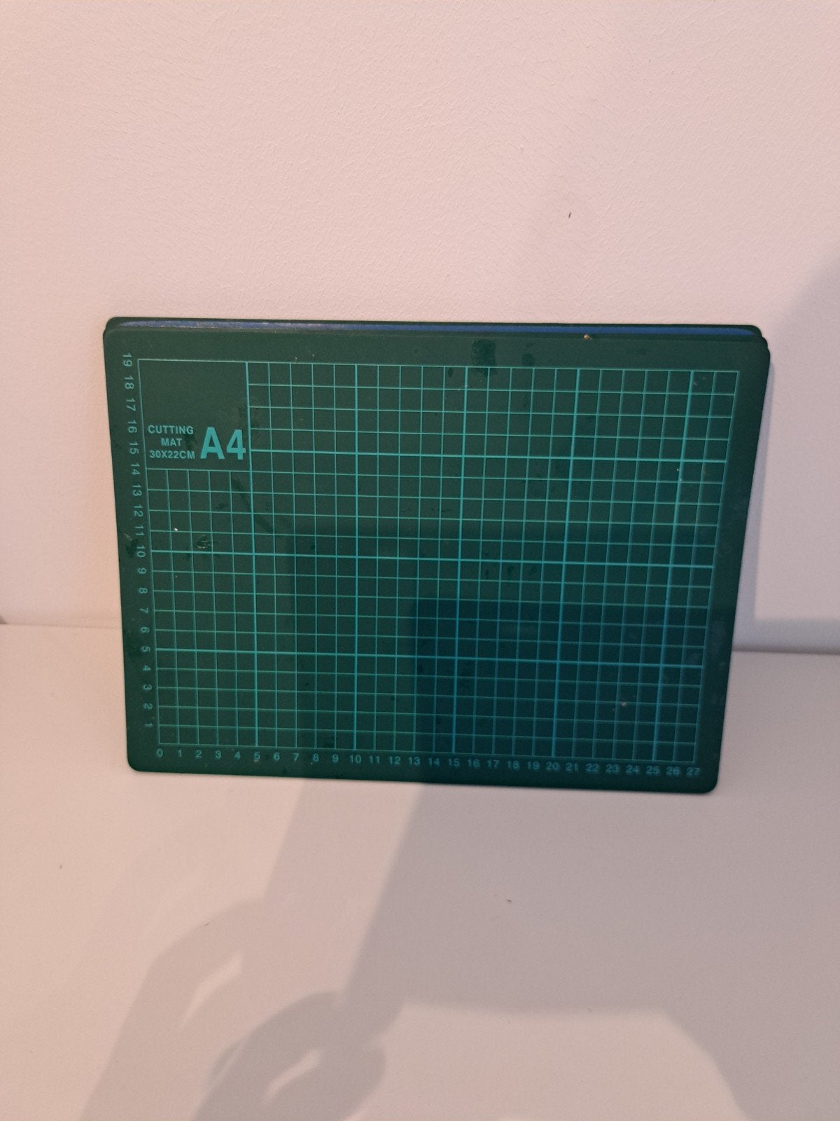Snijmat A4 - Groen - Knutselmateriaal, Ophalen, Gebruikt, Groen, Overige thema's