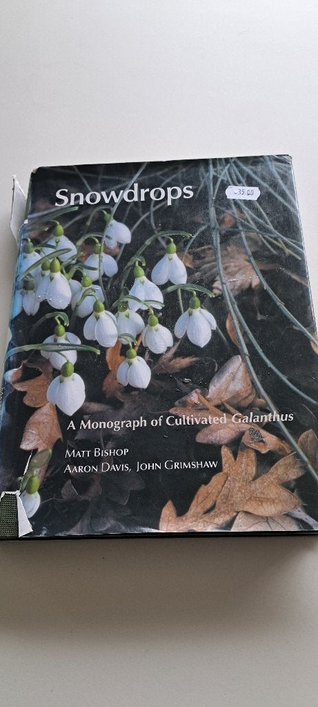 sneeuwklokjes boek, Verzenden, Zo goed als nieuw, Matt Bishop