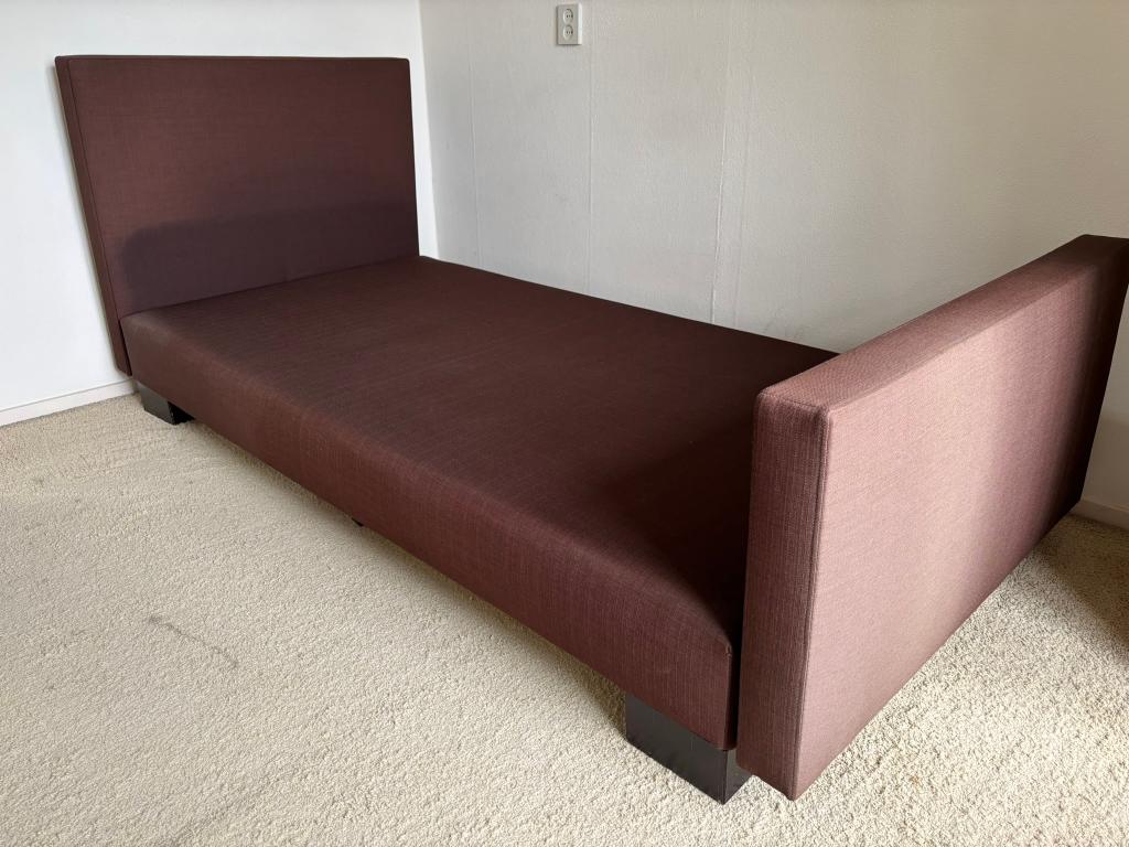 Bedden, Ophalen, Gebruikt, 90 cm, Eenpersoons