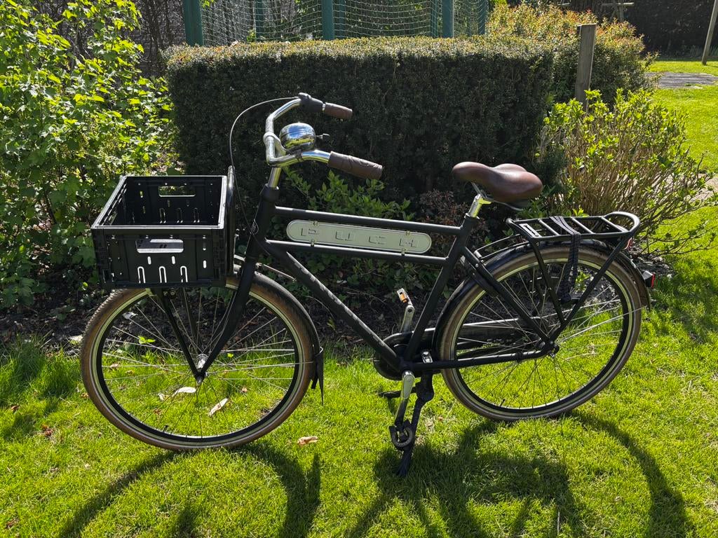 Transportfiets Puch strong, Terugtraprem, Versnellingen, Zo goed als nieuw, 53 tot 57 cm
