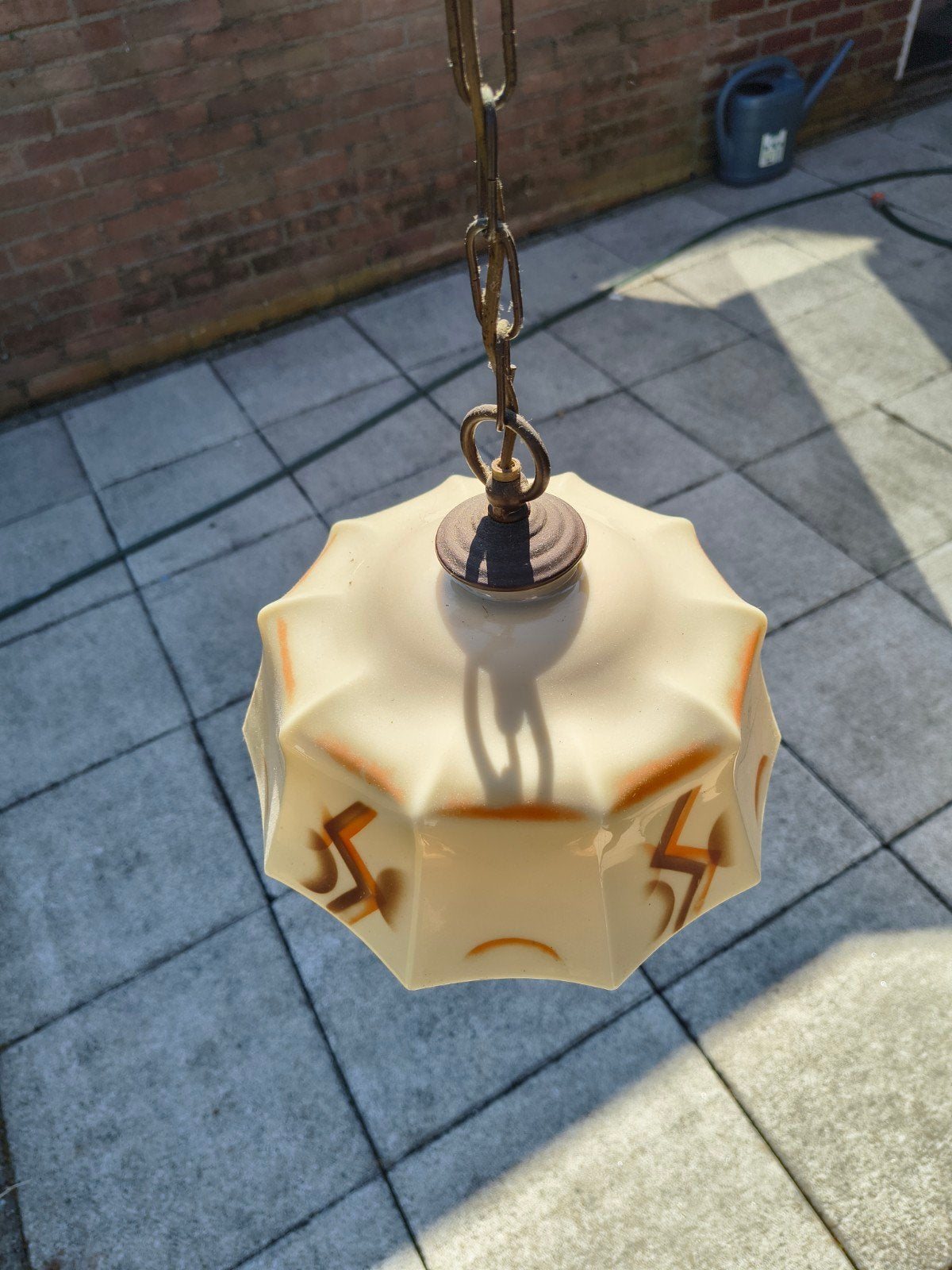 klassieke lamp, Antiek en Kunst, Antiek | Lampen, Ophalen