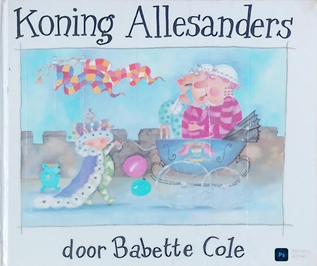 Koning Allesanders, Gelezen, Fictie algemeen, Jongen of Meisje, Ophalen of Verzenden