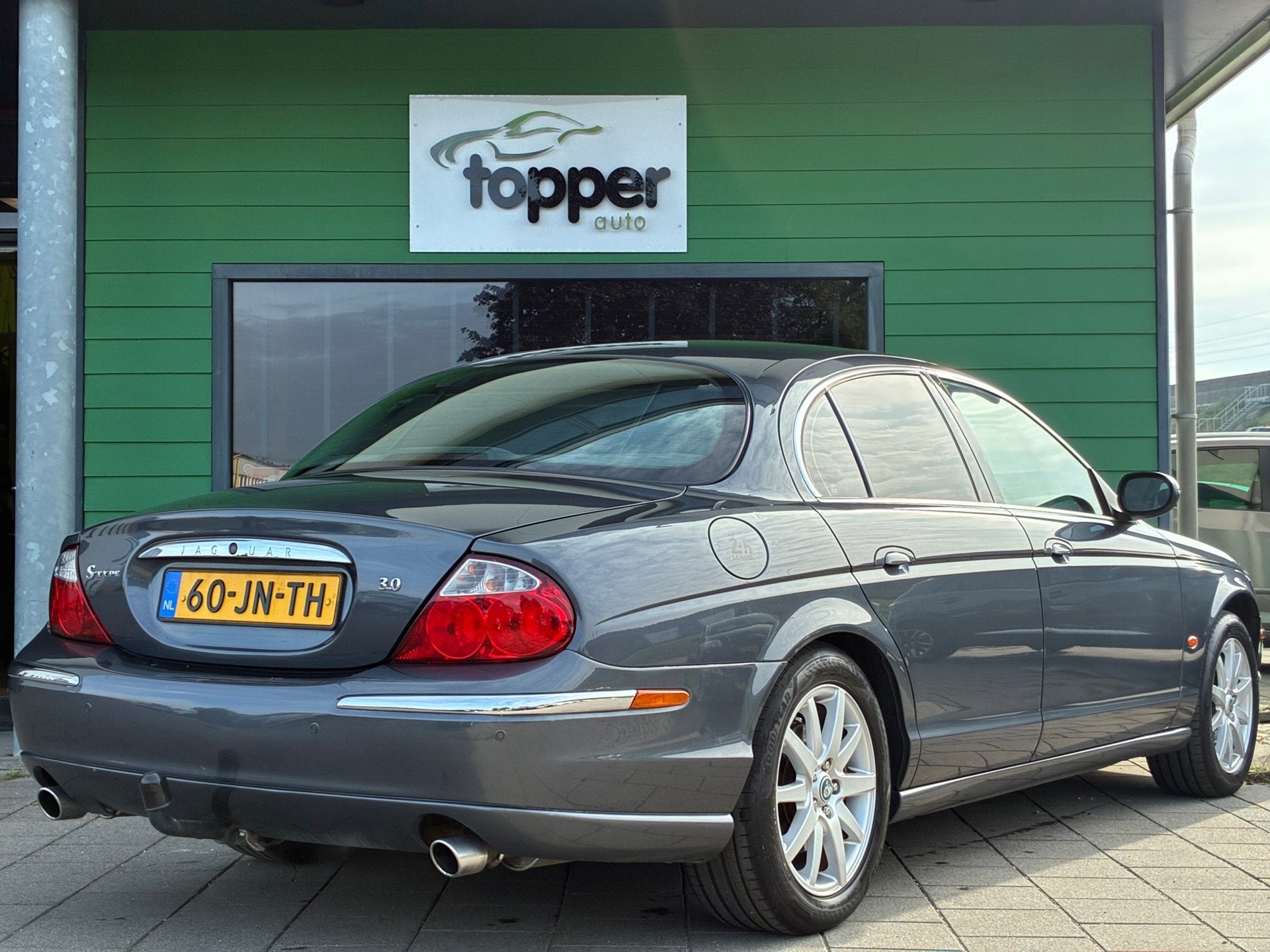 Jaguar S-type 3.0 V6 Executive|LPG|Automaat|Panoramadak|Crui, Auto's, Automaat, 238 pk, Achterwielaandrijving, Gebruikt