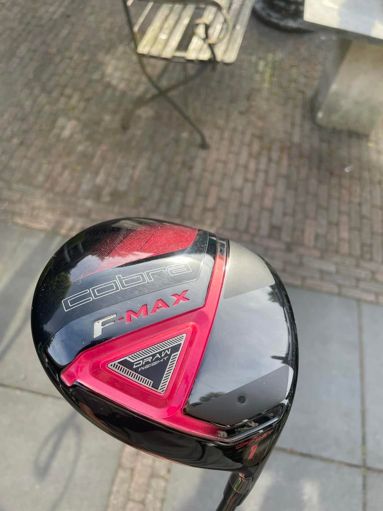 Cobra F-Max Driver Dames / Women’s Flex - Zeer Nette Staat, Sport en Fitness, Golf, Ophalen, Zo goed als nieuw, Club, Overige merken