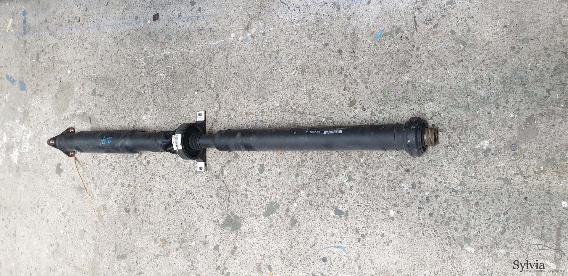 Cardanas handgeschakeld BMW Z4 E89 7634093 26107634093