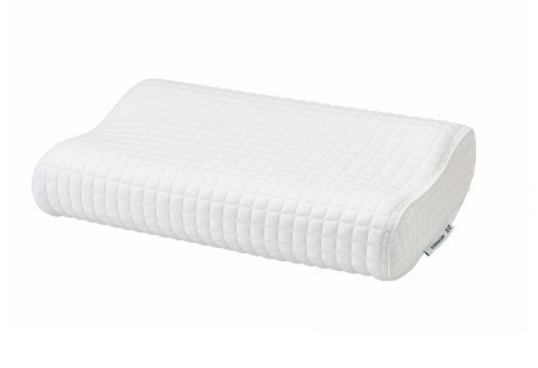 ROSENSKÄRM ergonomisch kussen zij-/rugslaper 33x50 cm, Ophalen of Verzenden, Wit, Vierkant