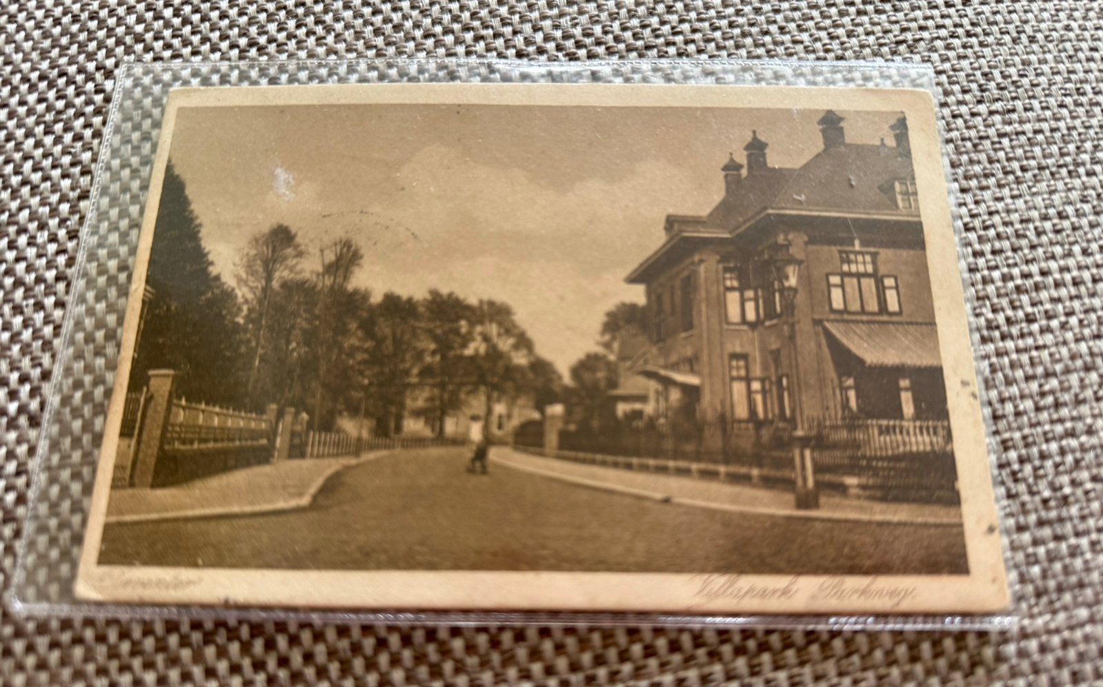 Villapark Parkweg Deventer, Ophalen of Verzenden, Voor 1920, Overijssel