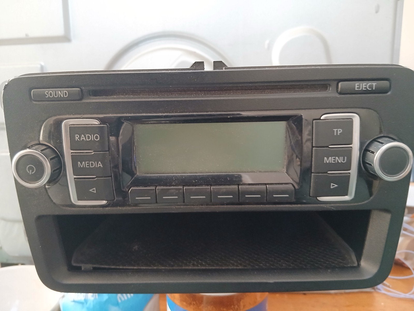 VW RCD 310 Radio CD MP3 Speler - Origineel Volkswagen, Ophalen of Verzenden, Zo goed als nieuw