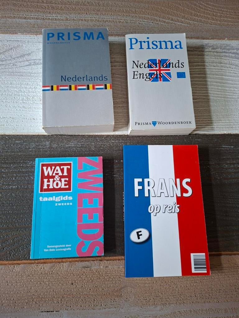 Woordenboeken en taalboeken, Ophalen, Gelezen, Prisma of Spectrum