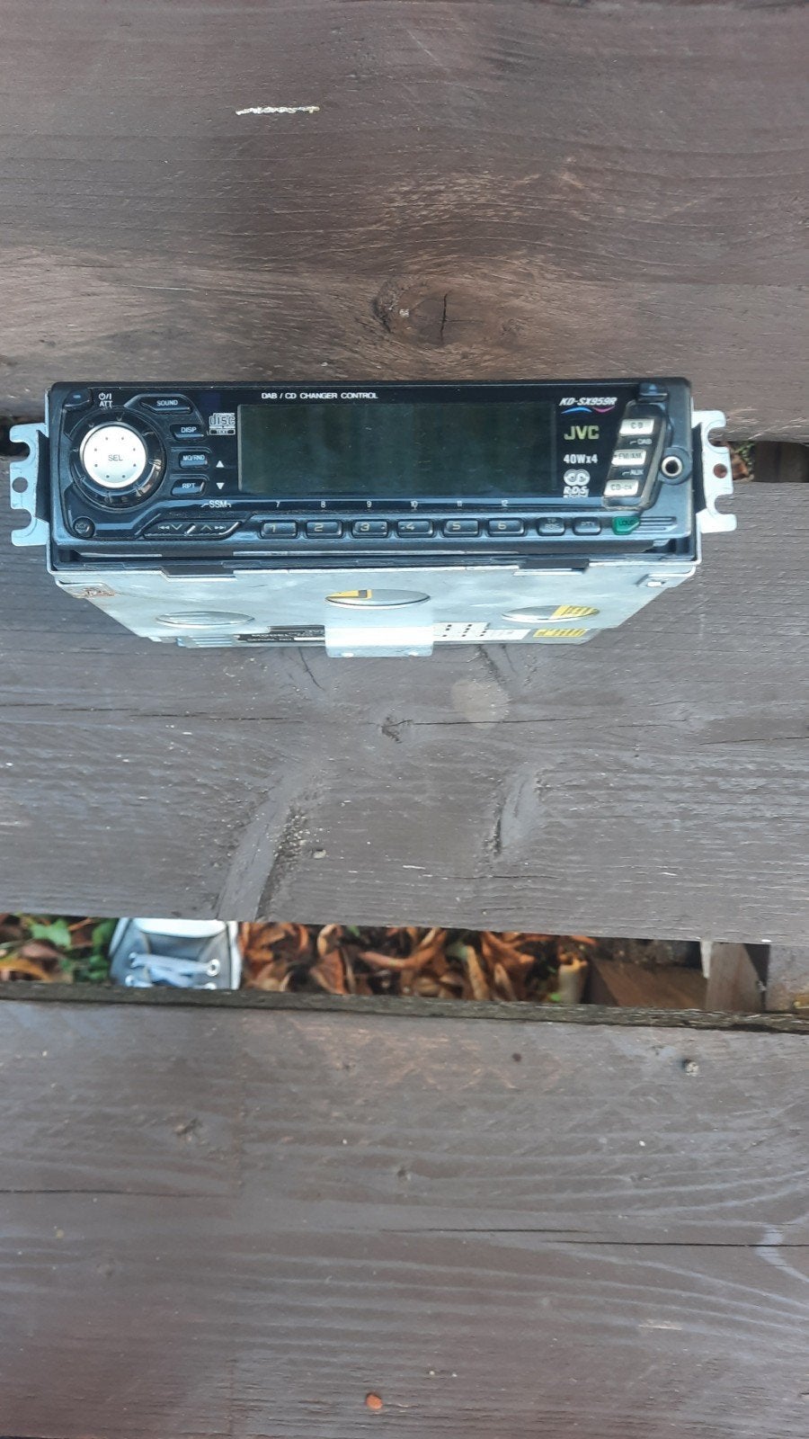 JVC KD-SX959R CD-ontvanger - Autoradio, Ophalen of Verzenden