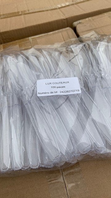 Partij plastic messen, ., Nieuw, Ophalen of Verzenden, .