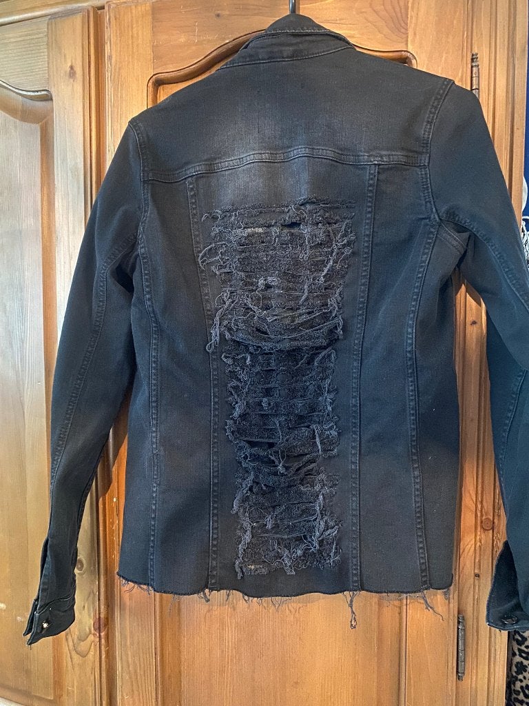 Nikkie jasje/blouse, Maat 38/40 (M), Zwart, Ophalen of Verzenden, Zo goed als nieuw