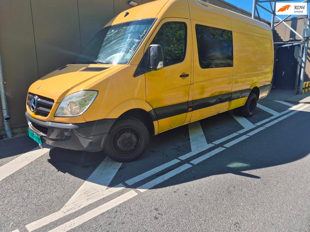 Mercedes-Benz 906 515CDI 2.2 EXTRA LANG MAXI XXXL 2007 EURO4, Gebruikt, 4 cilinders, 150 pk, Bedrijf