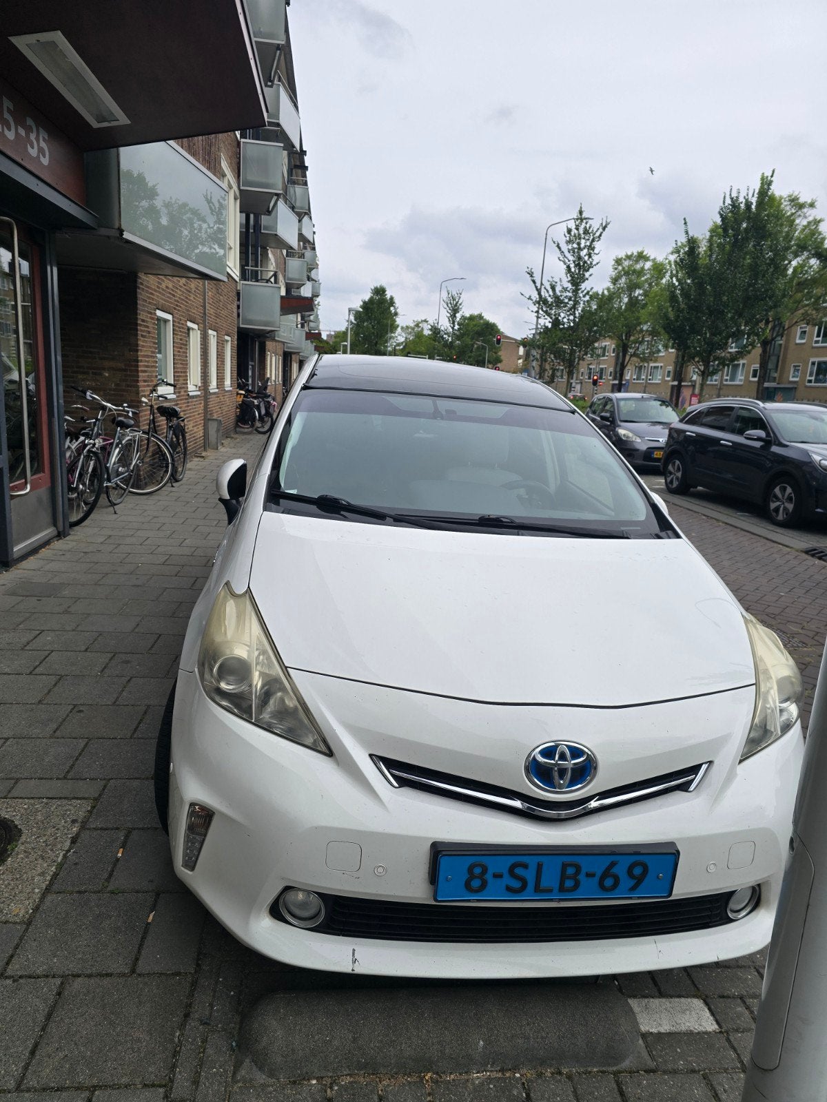 Toyota Prius Wagon 1.8 taxi klaar