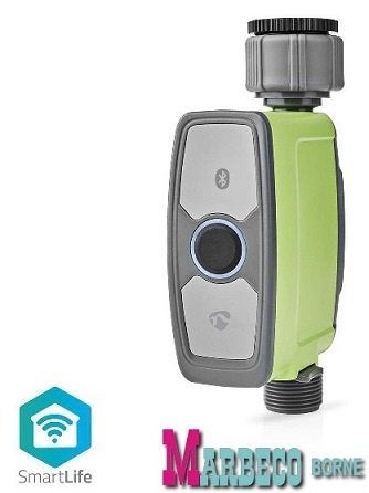 SmartLife Water Control en Wi-Fi Besproeiïng systeem, Pomp, Nedis SmartLife, Accu, Nieuw, Info@marbeco.nl