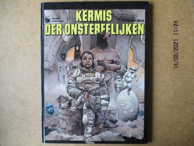 adv2262 kermis der onsterfelijken hc, Boeken, Stripboeken, Eén stripboek, Ophalen, Gelezen