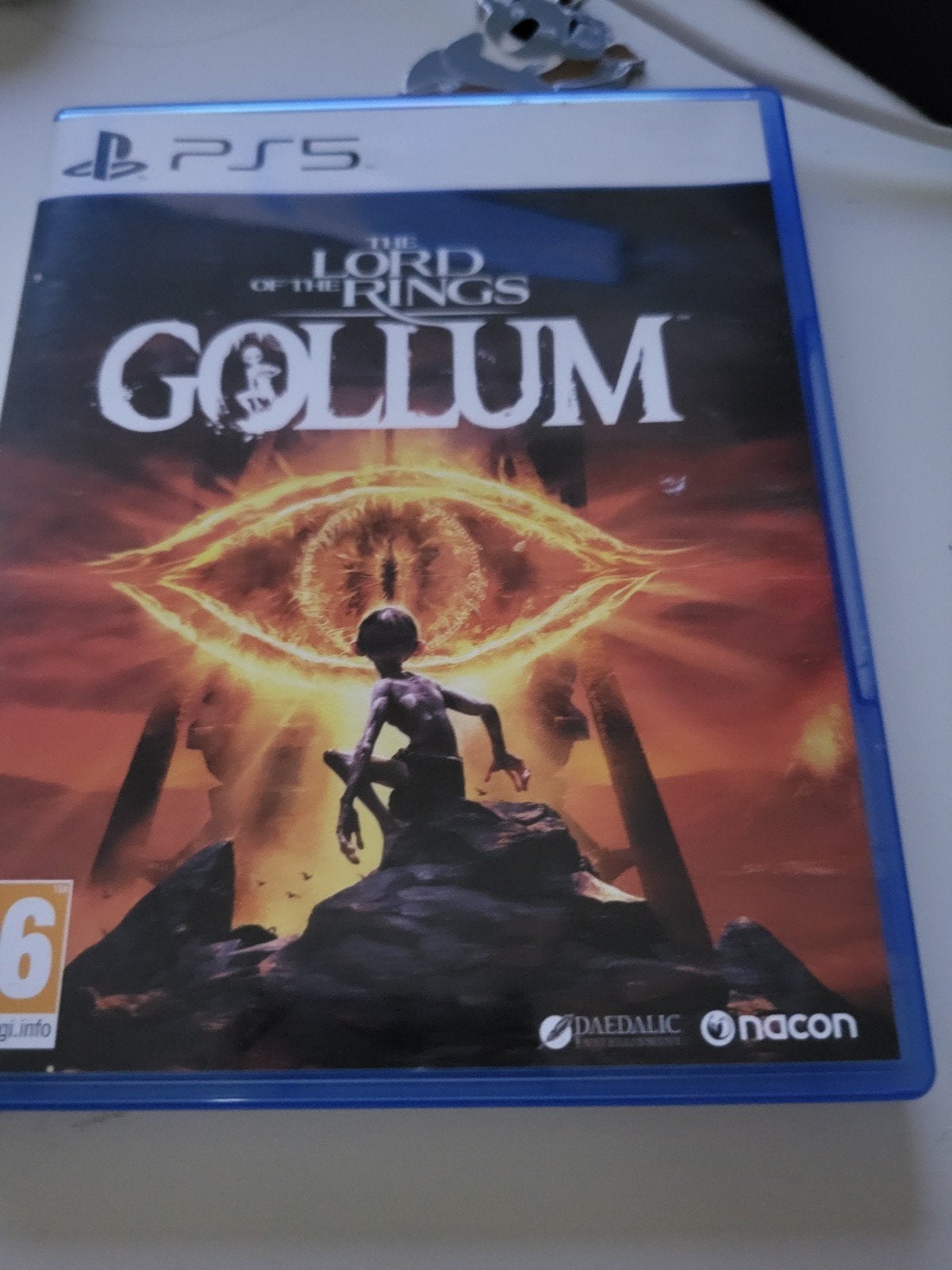The Lord of the Rings: Gollum PS5 - Zo goed als nieuw, Avontuur en Actie, 1 speler, Ophalen of Verzenden, Zo goed als nieuw