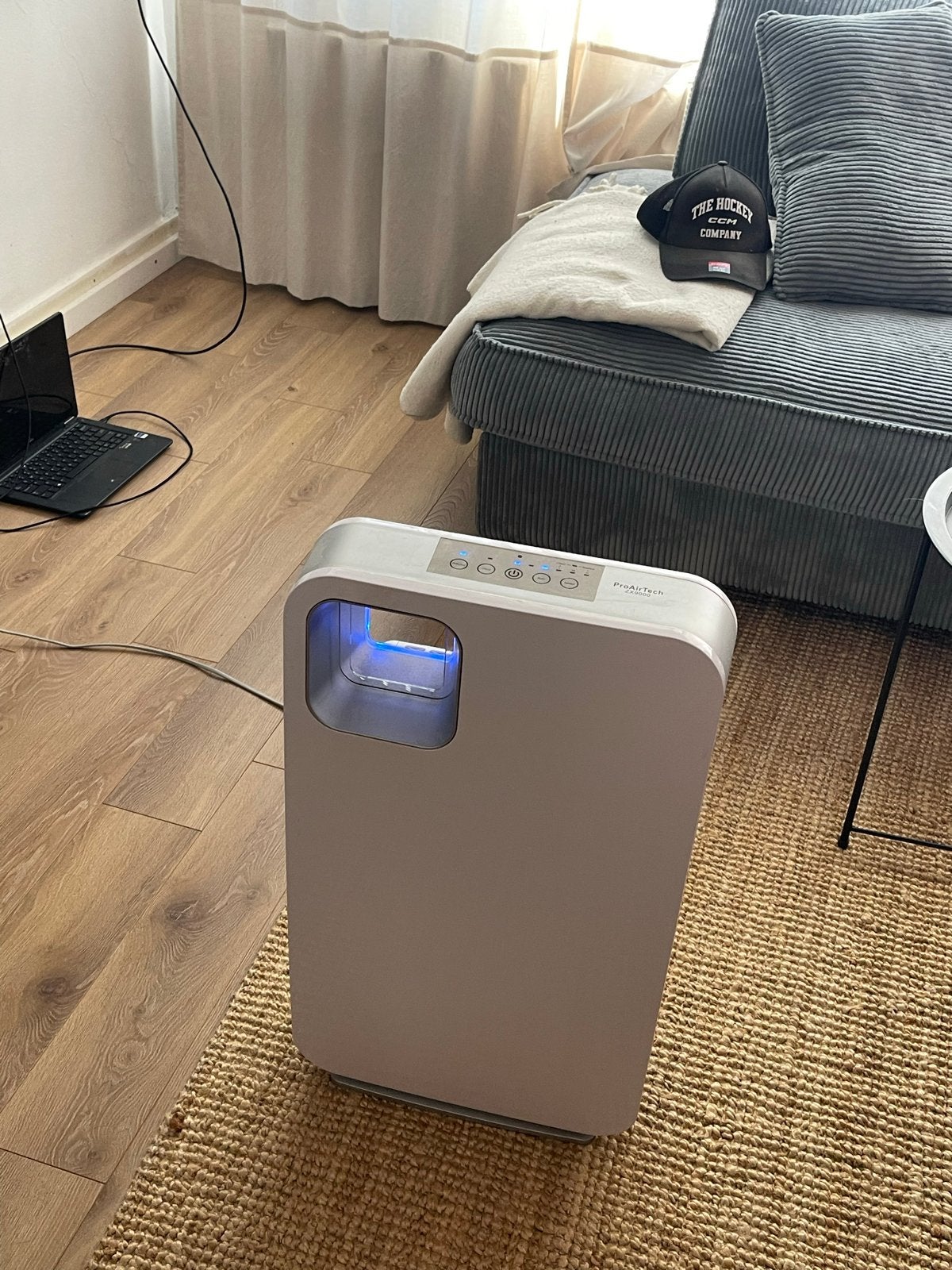 ProAirTech ZX9000 Luchtreiniger - Schone en Frisse Lucht, Witgoed en Apparatuur, Ophalen, Zo goed als nieuw, Luchtreiniger