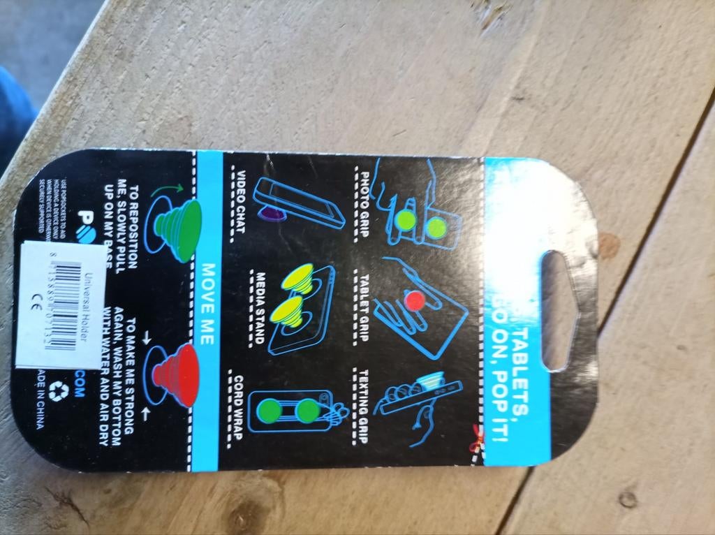 Popsocket nieuw in verpakking, Ophalen of Verzenden