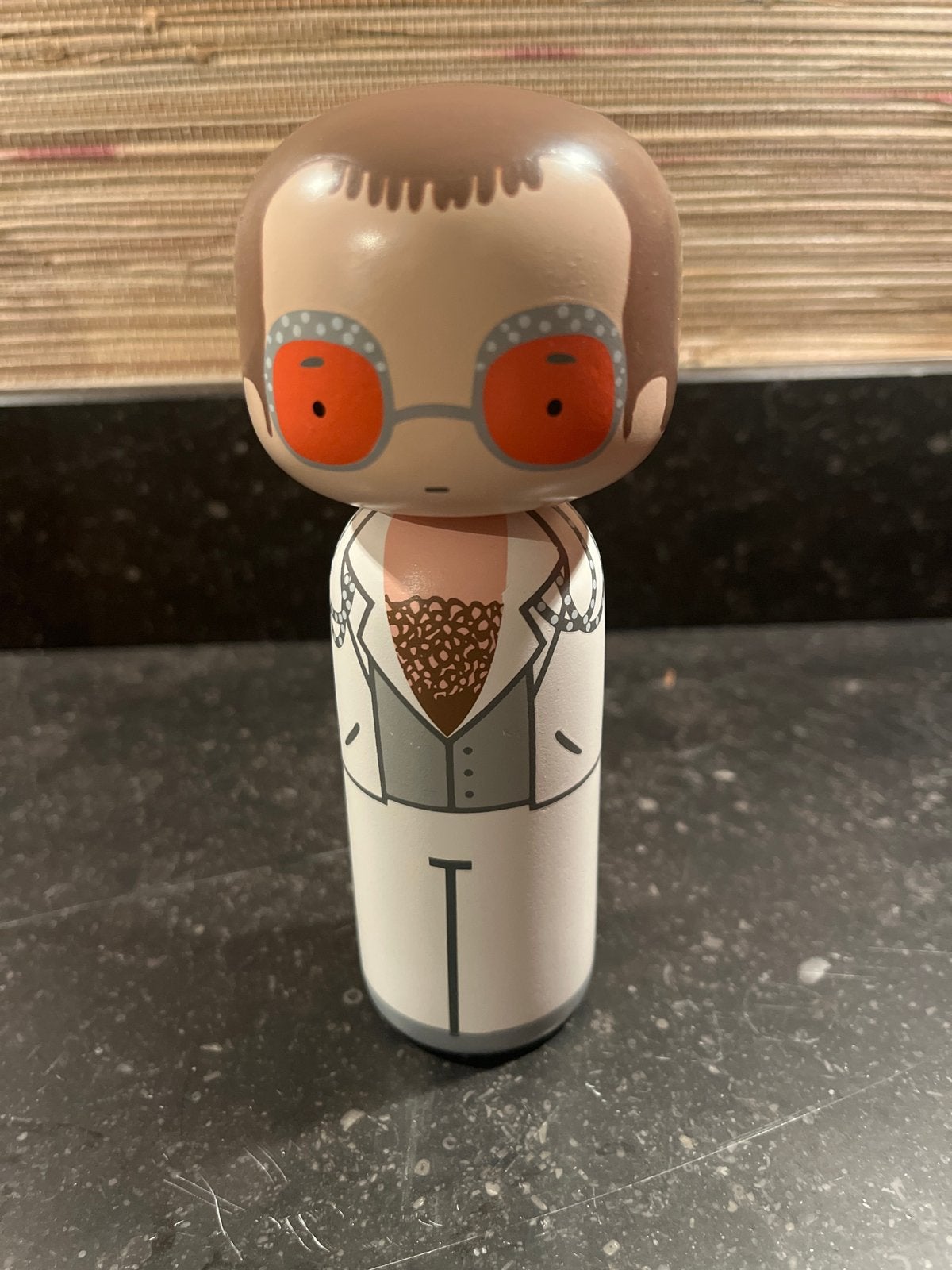 Elton John Kokeshi Pop Art Figuur - Lucie Kaas Sketch.inc, Verzamelen, Ophalen of Verzenden, Zo goed als nieuw