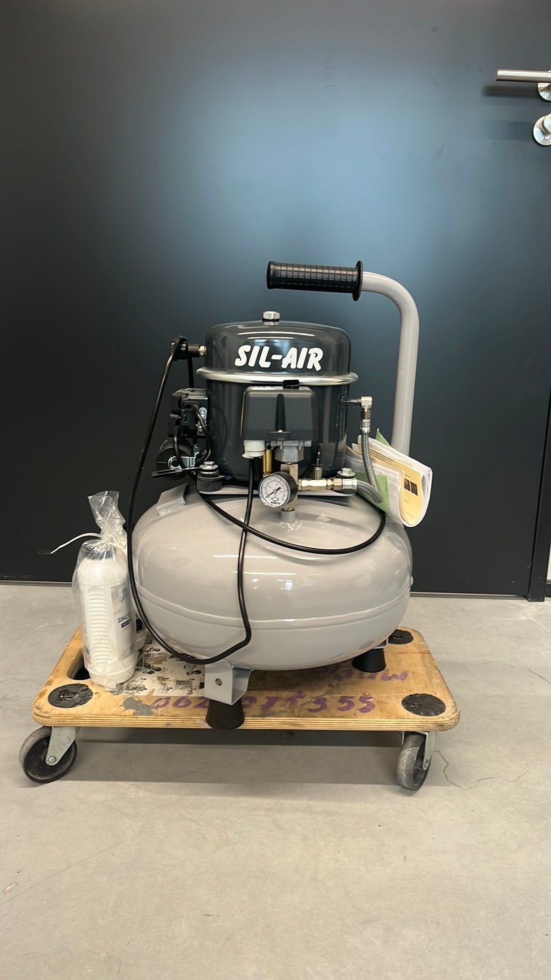 Compressor Sil-air 50 A, Ophalen, Nieuw