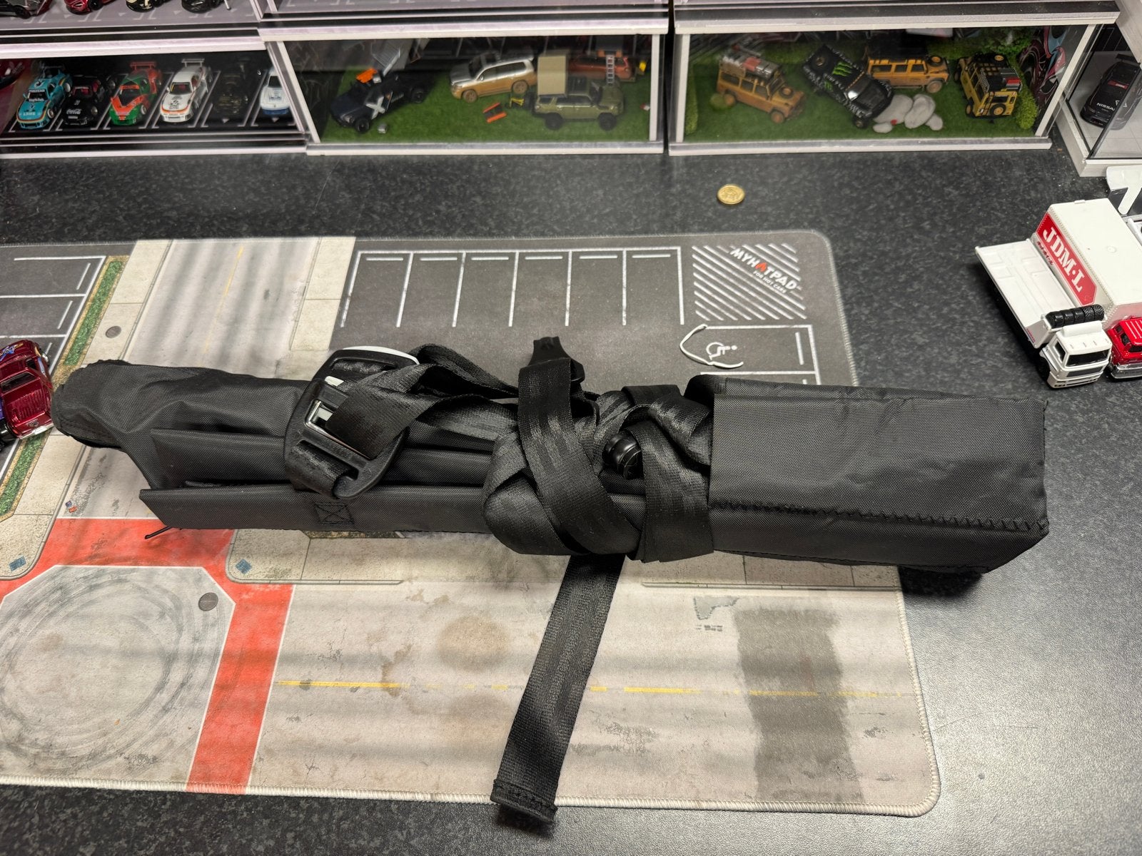 Volvo V60 Nylon Bagagenet - Origineel (31462794), Auto diversen, Auto-accessoires, Ophalen of Verzenden, Zo goed als nieuw