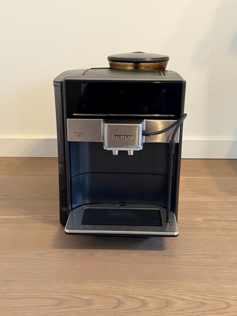 Siemens EQ.6 plus s500 volautomatische koffiemachine, Ophalen, Gebruikt, Overige merken