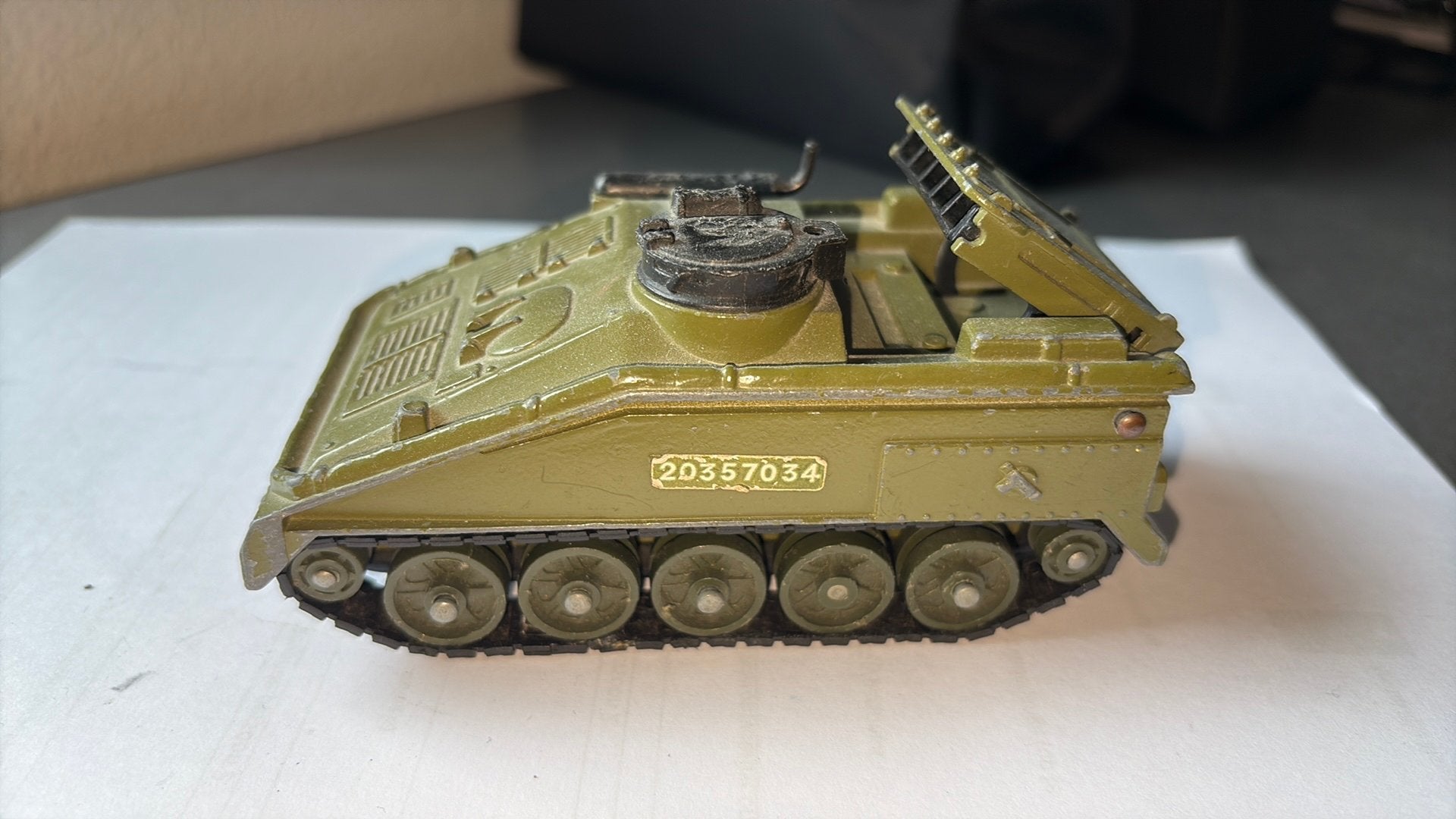 DINKY TOUS ALVIS TANK, Ophalen of Verzenden, Gebruikt, Overige typen, Dinky Toys