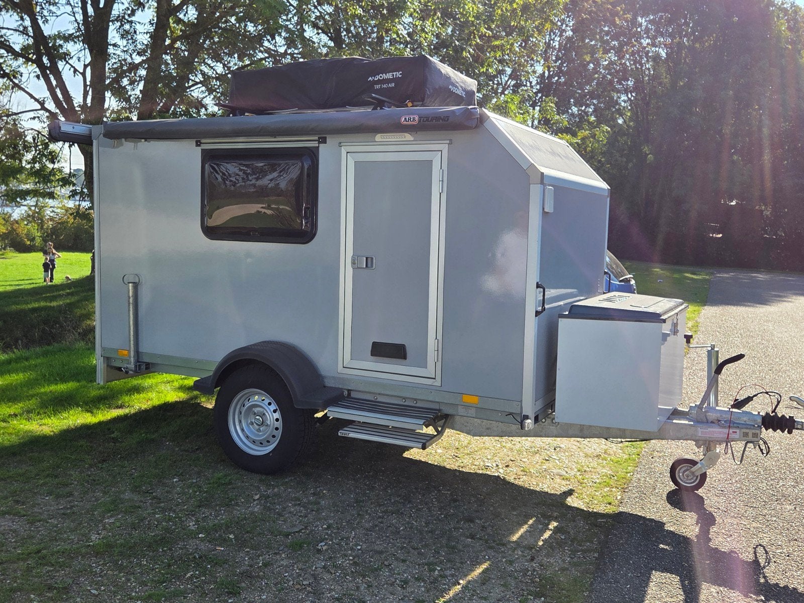 Mini off grid caravan, Overige merken, Tot en met 2, Particulier, Luifel