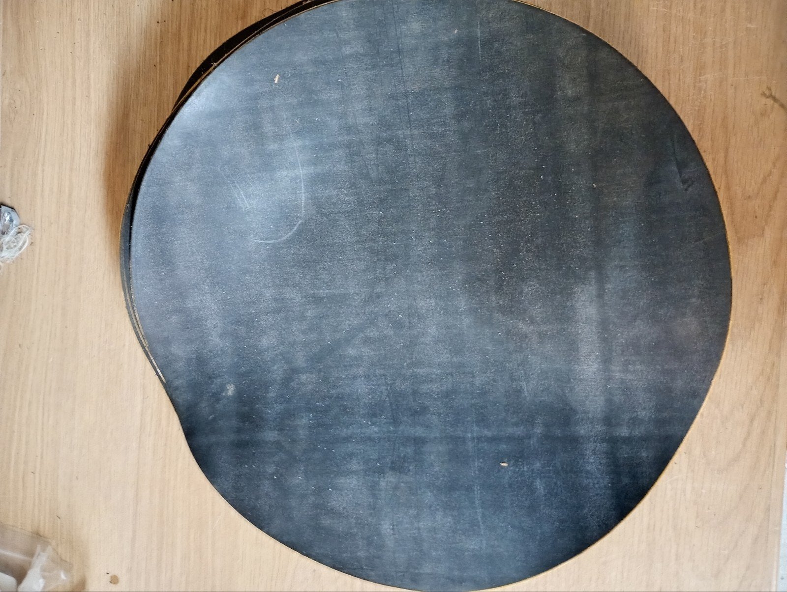 Ronde rubberen plak schijven 32cm 14x, Ophalen of Verzenden, Nieuw