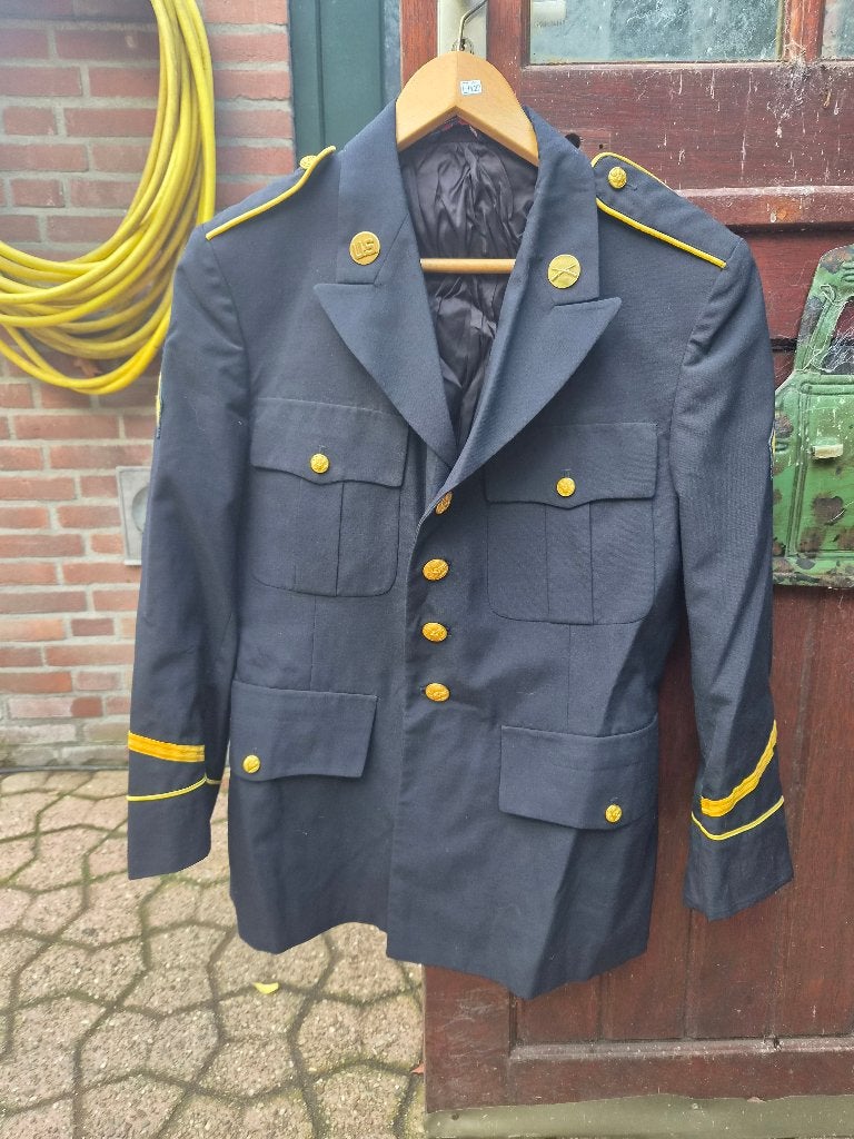 originele US Army Dress Blue Uniform Coat, Verzamelen, Ophalen of Verzenden, Landmacht, Amerika, Kleding of Schoenen