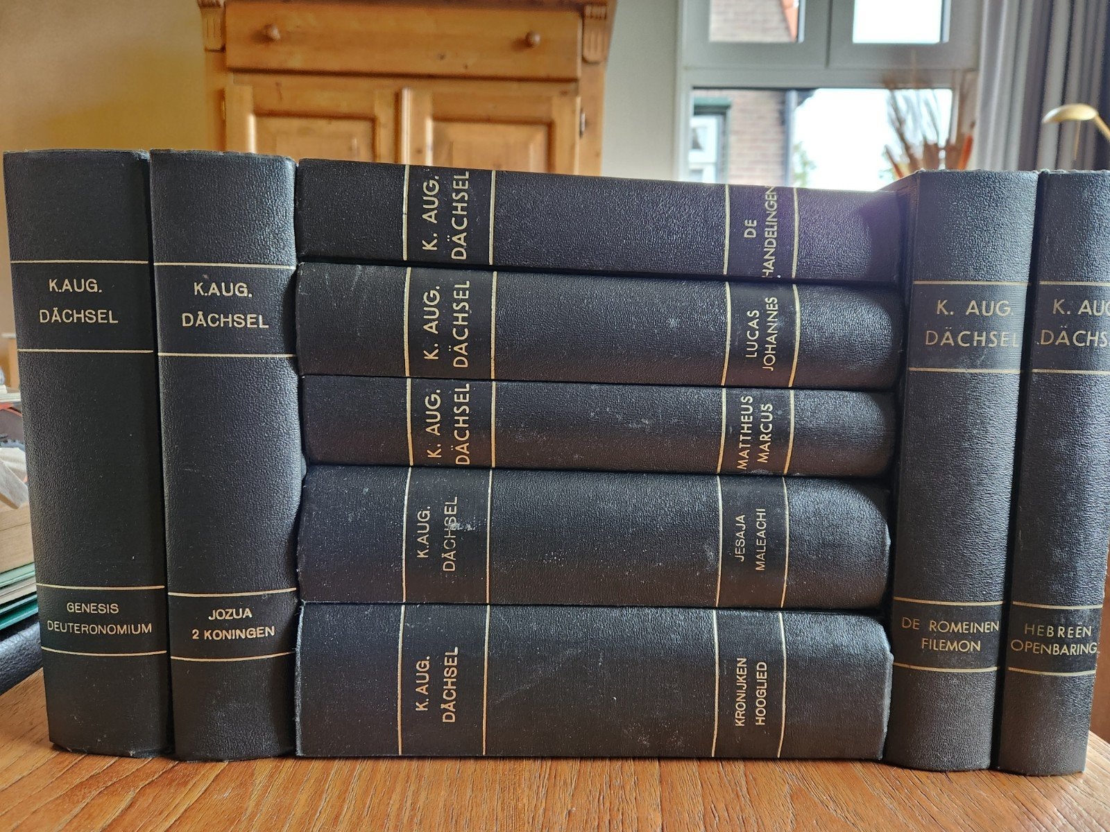 Bijbelvertaling van Dächsel, Boeken, Ophalen of Verzenden