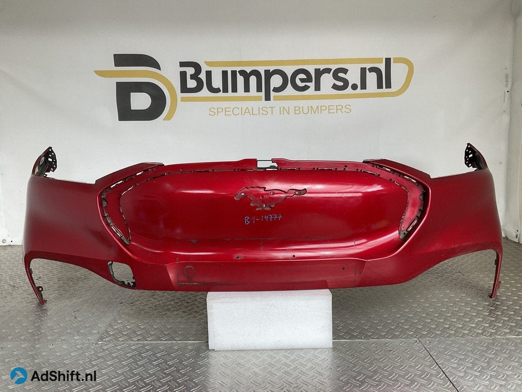 Bumper Ford Mustang Mach-E LJ8B-17E857-A Voorbumper D9-14777