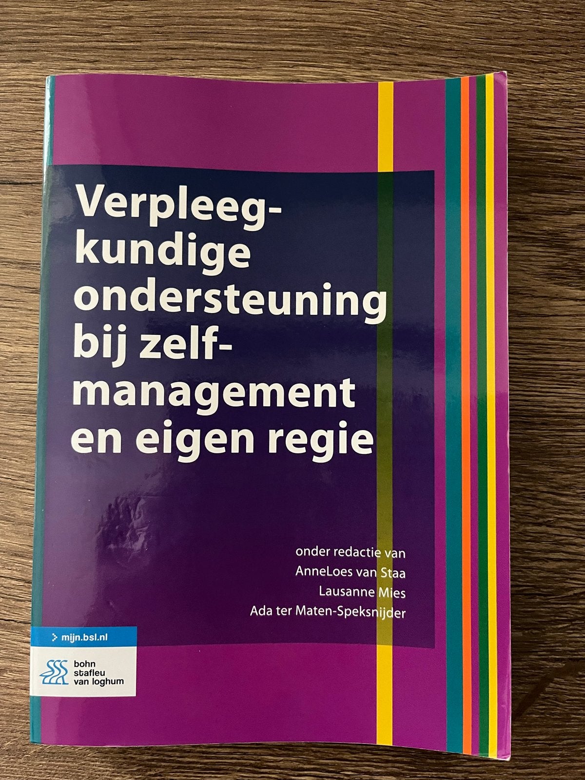 Verpleegkundige ondersteuning bij zelfmanagement, Ophalen of Verzenden, Gamma, Zo goed als nieuw, HBO