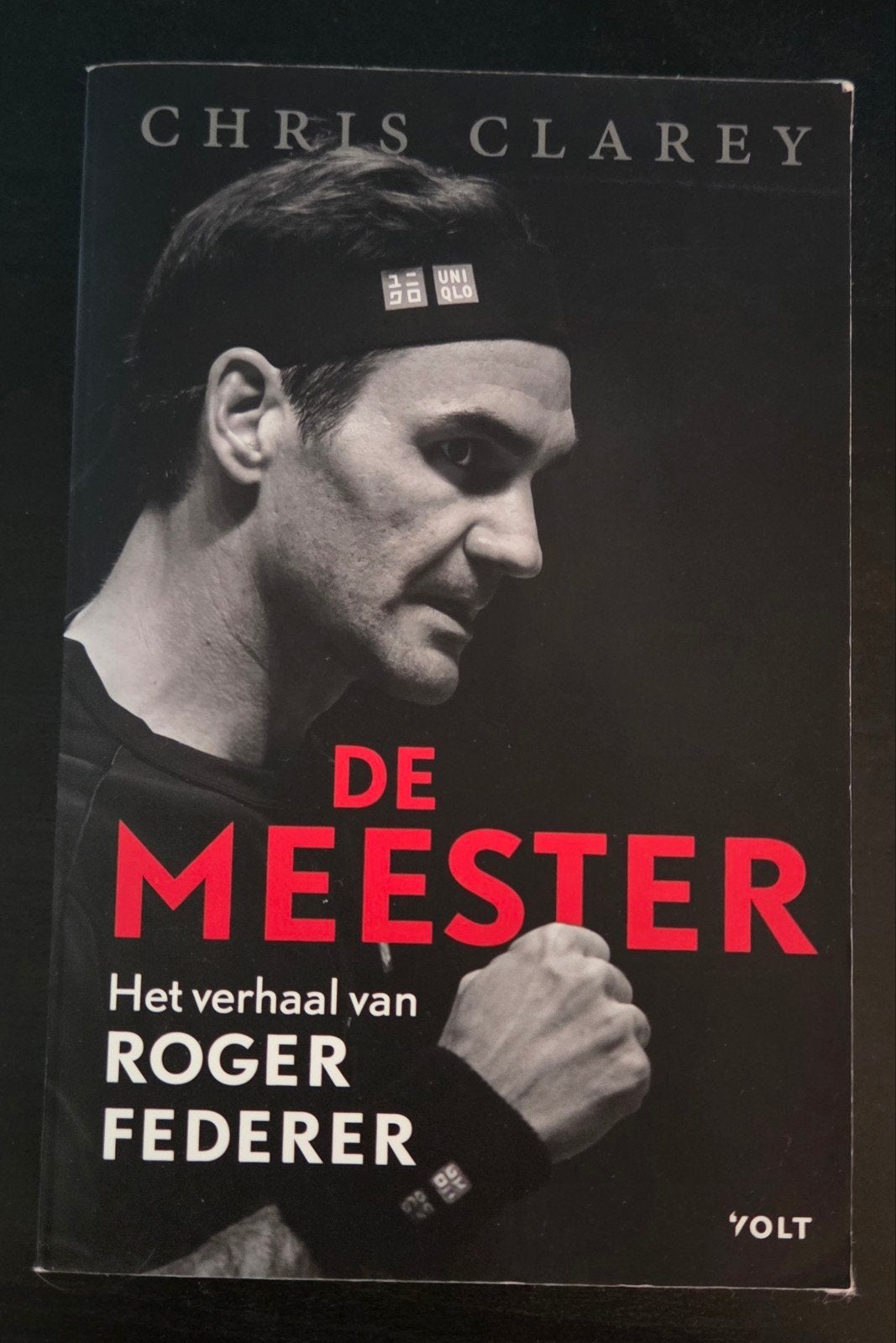 De Meester: Het verhaal van Roger Federer - Chris Clarey, Ophalen of Verzenden, Zo goed als nieuw, Chris Clarey, Balsport
