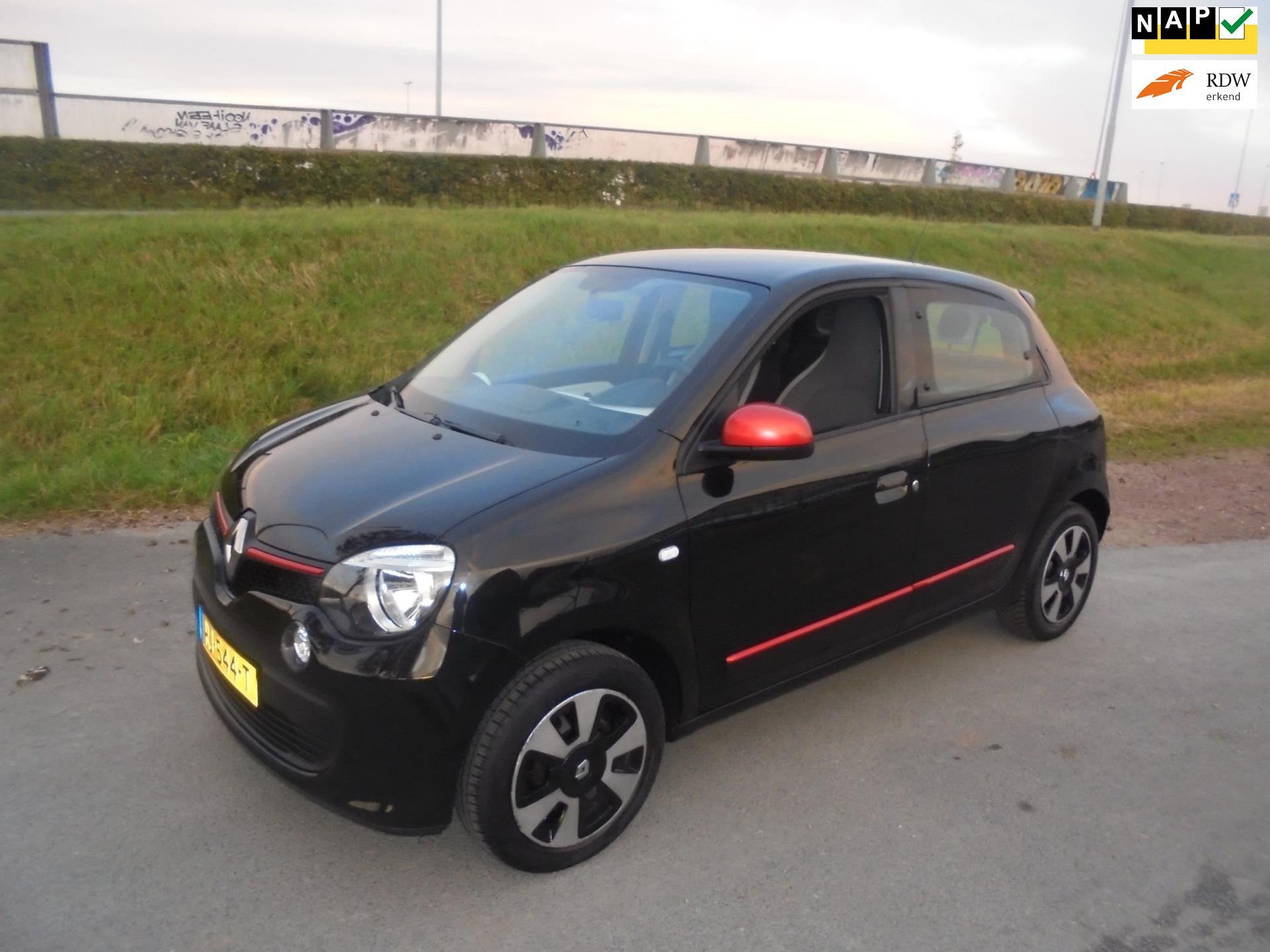 Renault Twingo Renault twingo 1.0 benzine airco 93.000km, Gebruikt, Euro 6, 840 kg, 4 stoelen