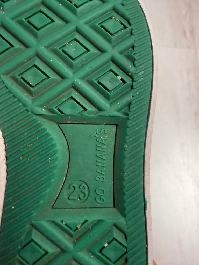 Go Bananas kinderschoenen maat 23, Meisje, Schoenen, Ophalen of Verzenden, Zo goed als nieuw